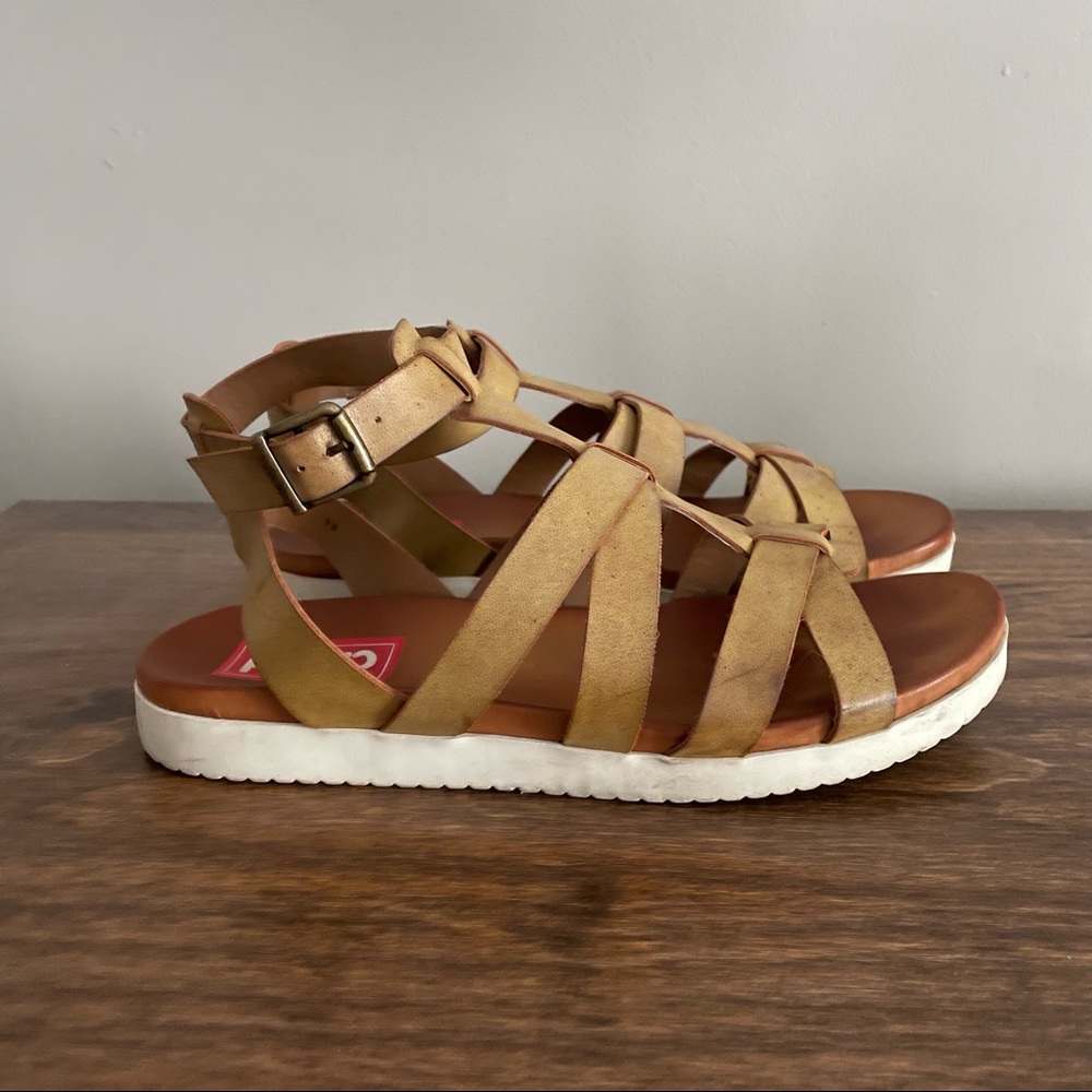 Tan Sandals